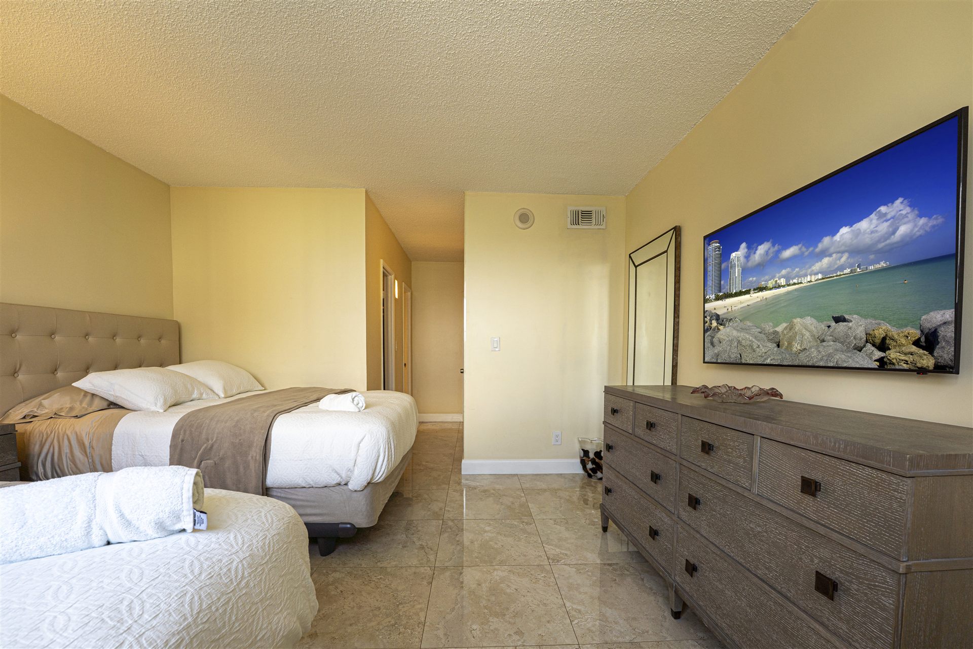 Ambiente del apartamento en Ocean Reserve